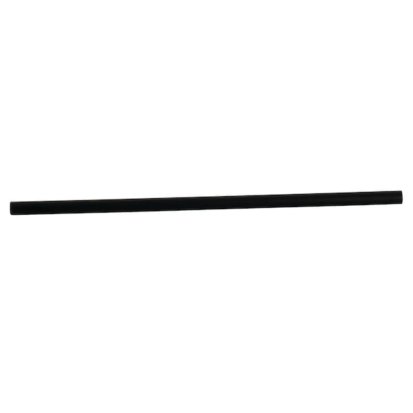 BAR1112MB 18" X 5/8" OD Towel Bar Only, Matte Black